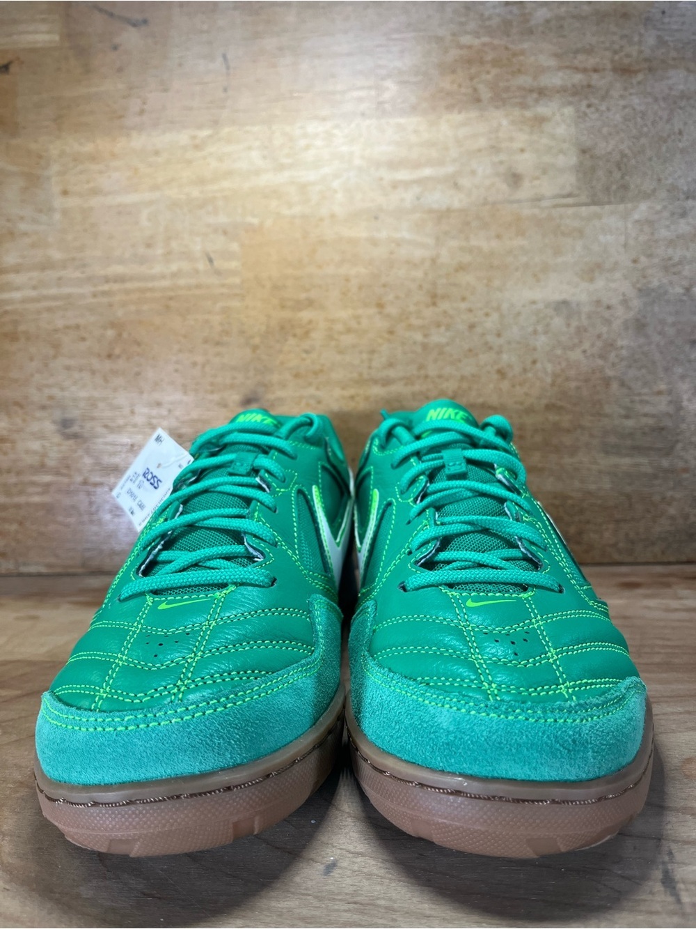 NEW Nike Gato COLORFUL Mens Size 10 Shoes Sneakers Stadium Green Green Strike - Picture 2 of 9